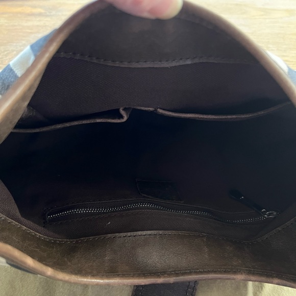 Burberry large size classic large hobo bag - Picture 14 of 15